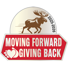 Moving Forward, Giving Back 25/26 Moving Forward, Giving Back 25/26